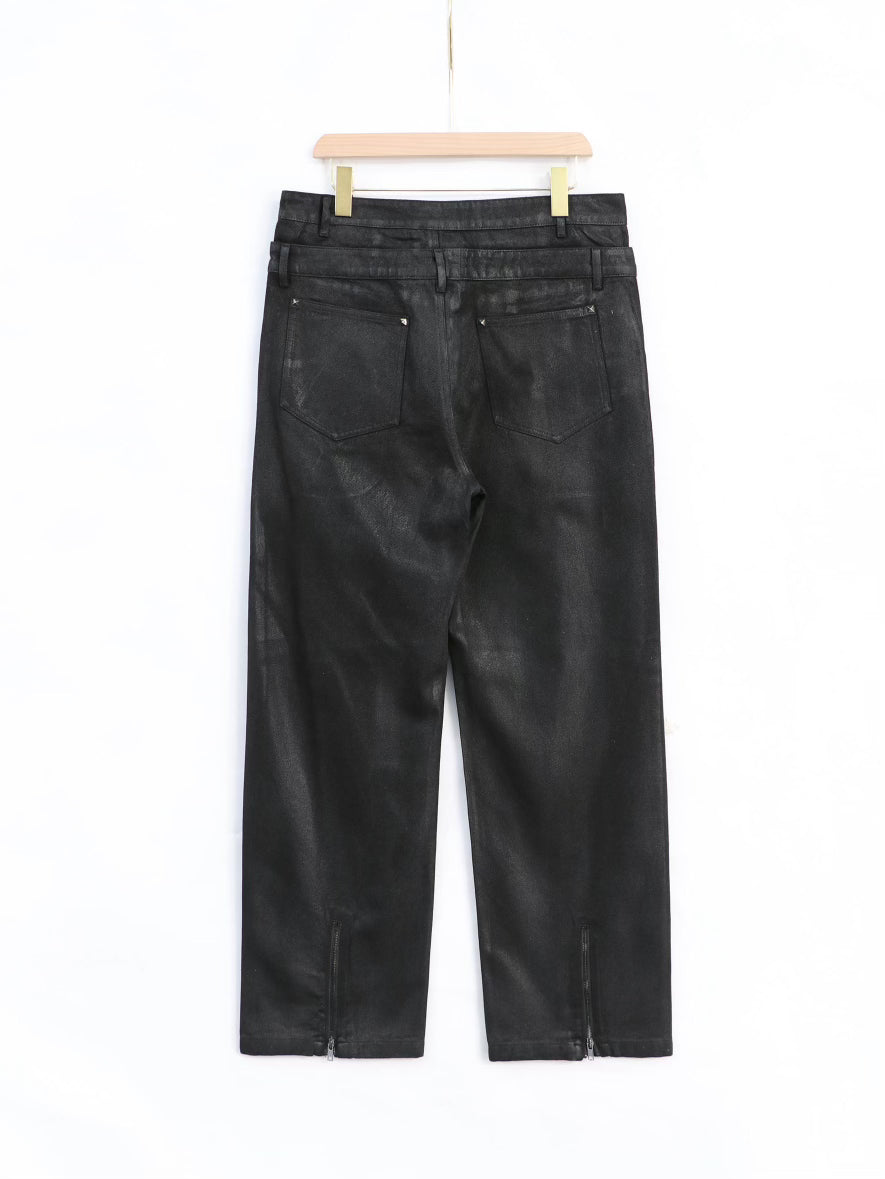Désoleé Double Waisted Trouser