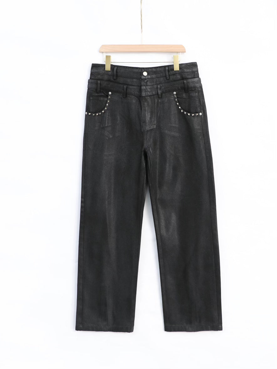 Désoleé Double Waisted Trouser