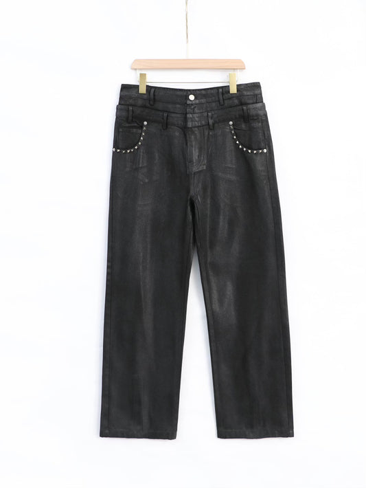 Désoleé Double Waisted Trouser