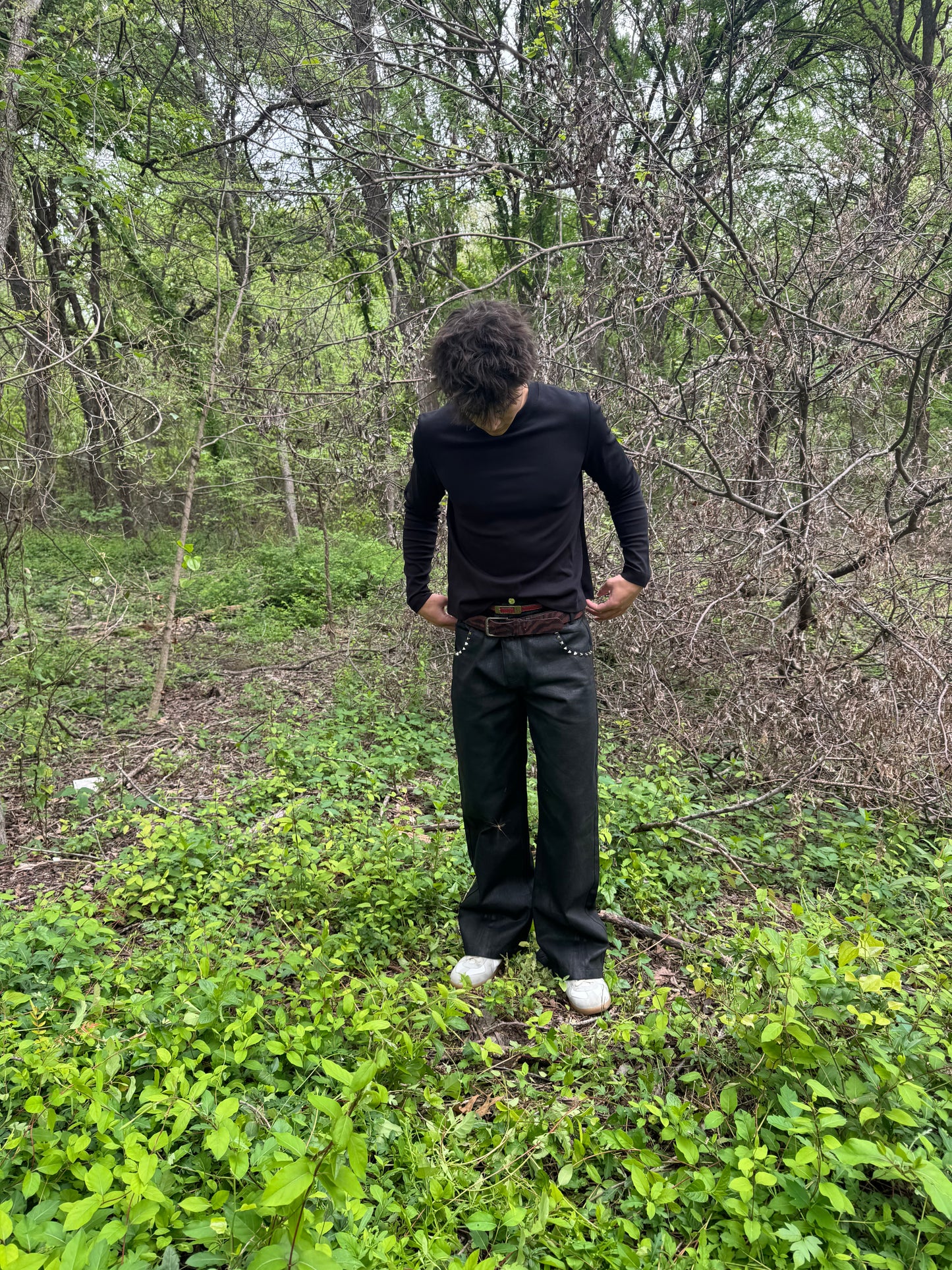 Désoleé Double Waisted Trouser