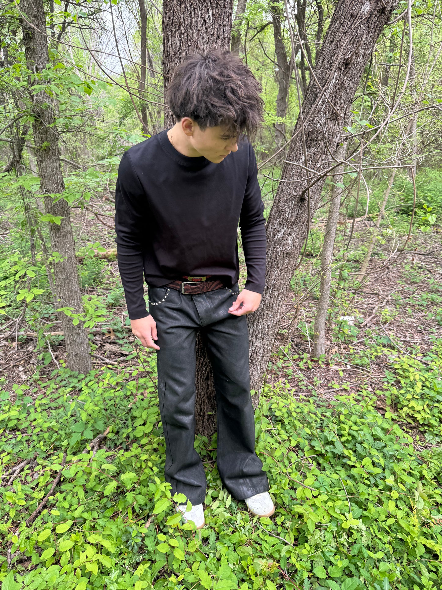 Désoleé Double Waisted Trouser